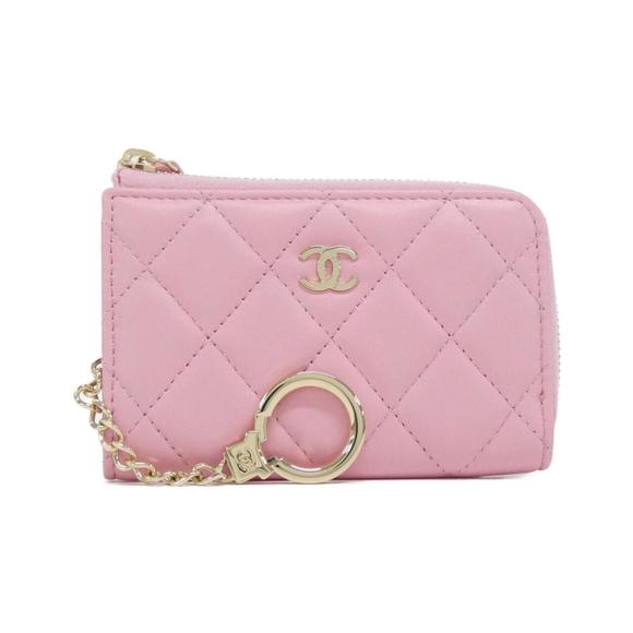 CHANEL Pink Wallet - Picture 1 of 5